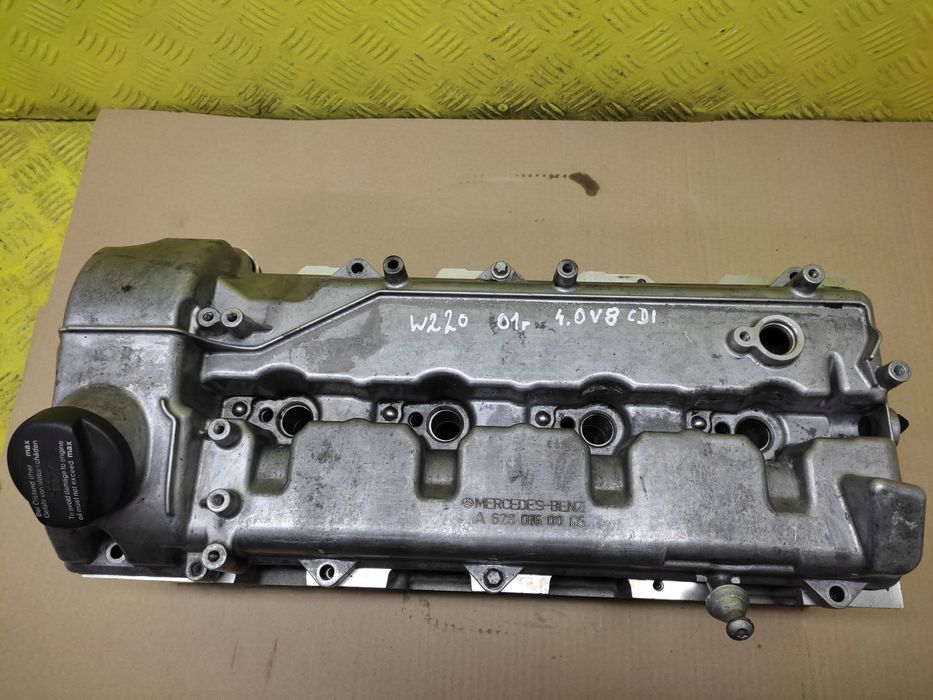 mercedes w220 4.0 v8 głowica silnika 6280160801