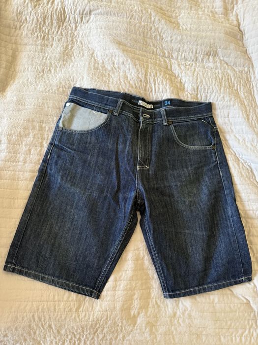 Szorty jeans spodenki Mass Denim DNM