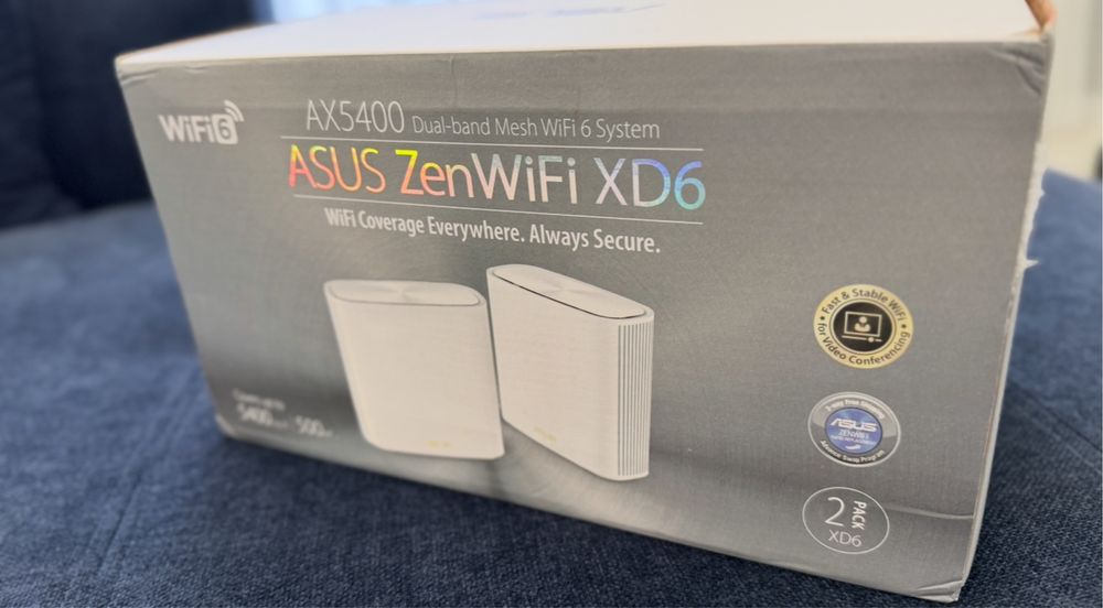 Маршрутизатор роутер USA ASUS ZenWiFi XD6