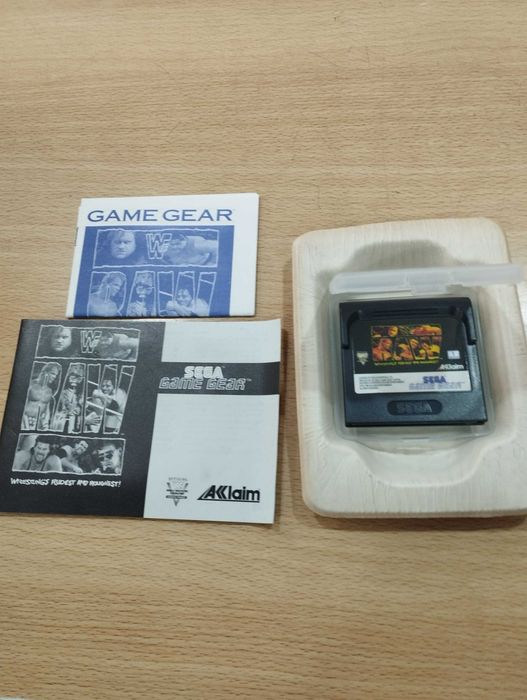 Jogo Wrestlemania para Consola Game Gear da SEGA