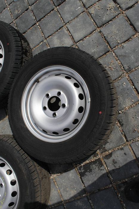felgi stalowe z oponami renault master iii 3 6,5 x 16 et 66 225/65/16c