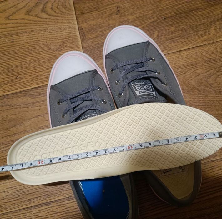 Красивые кеды балетки converse, оригинальные, новые, кроссовки Convers