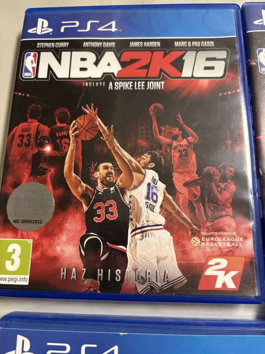 3 jogos Playstation 4