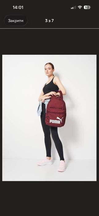 Рюкзак Puma оригінал