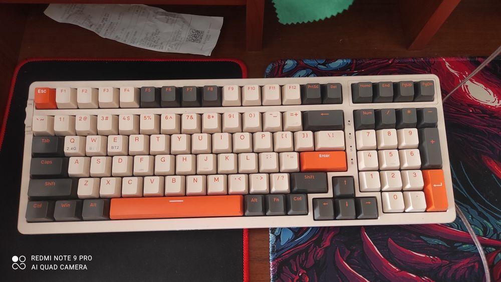 Клавіатура механічна