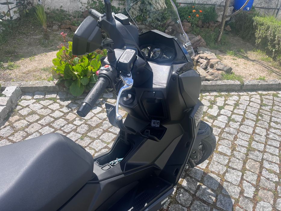 Kymco 125 como Nova