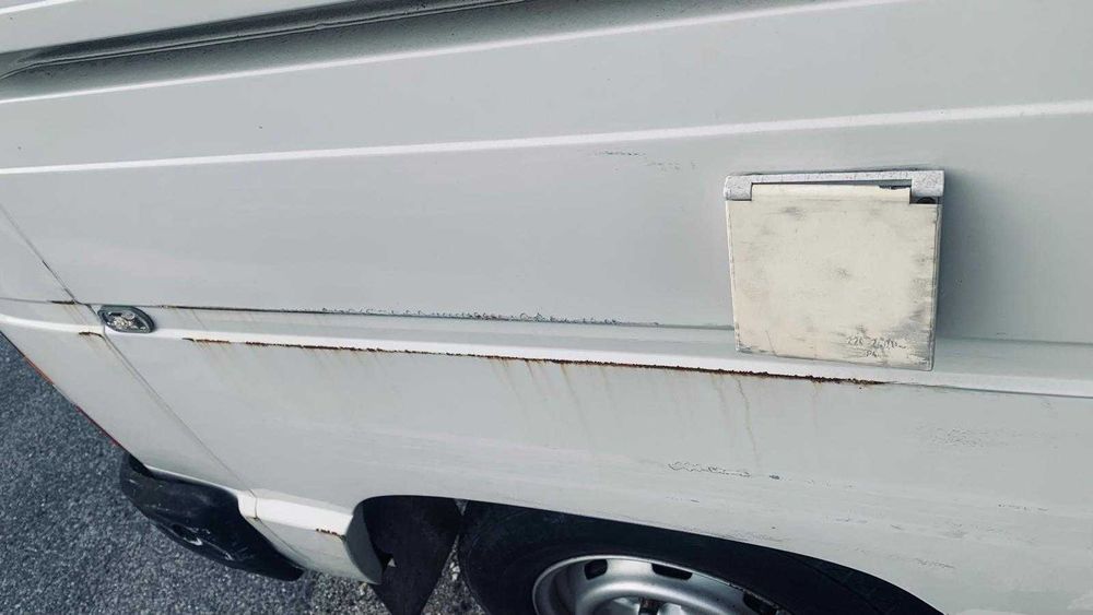 Autocaravana Vintage Renault Trafic