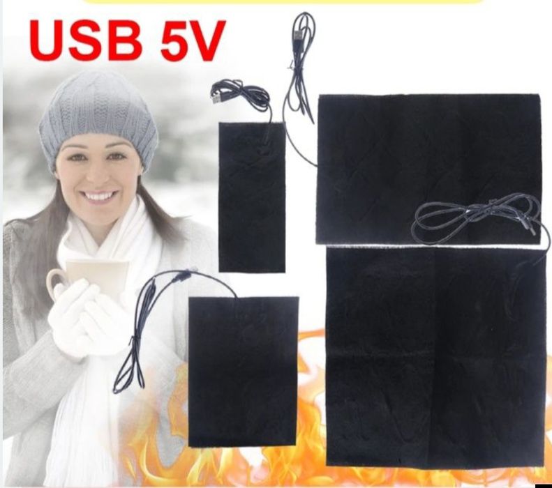 Грілка  портативна, обігрівач для людей і тварин