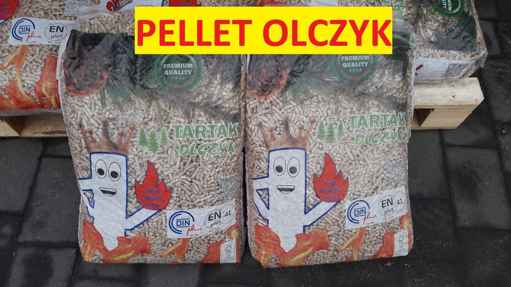 Pellet Magnum PERFECT certyfikowany ENplus  A1 dostawa HDS 100% polski