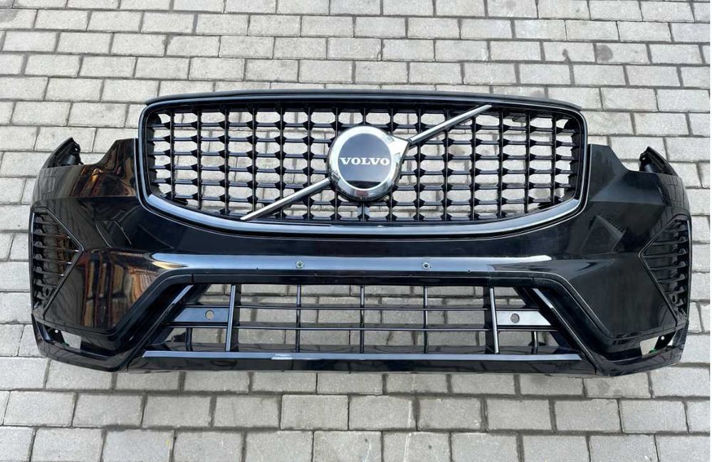 Volvo xc60 2 вольво хс60 xc 60 II Бампер передний в цвет разборка