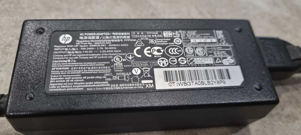 Ноутбук Compaq Presario CQ58 Intel i5-B 820, 4GB RAM, 320 GB, 15.6"