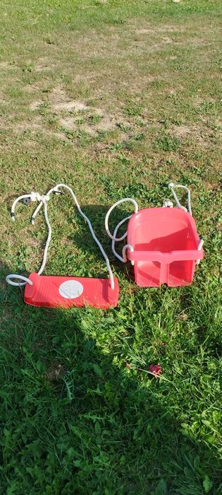 Huśtawka dla dzieci plastikowa plac zabaw