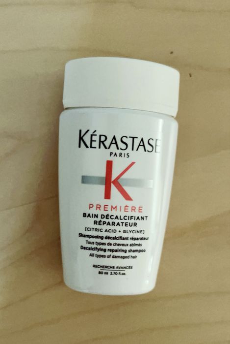 Shampoo Kerastase tamanho viagem