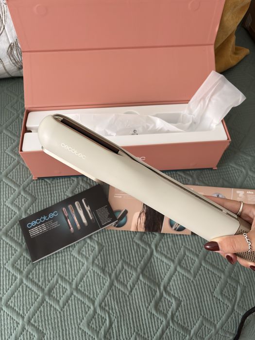 Cecotec | RitualCare Air Lisse 2in1 Champagne