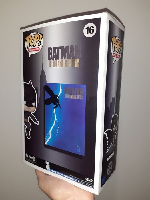 Comic Covers Batman The Dark Knight Returns Glow