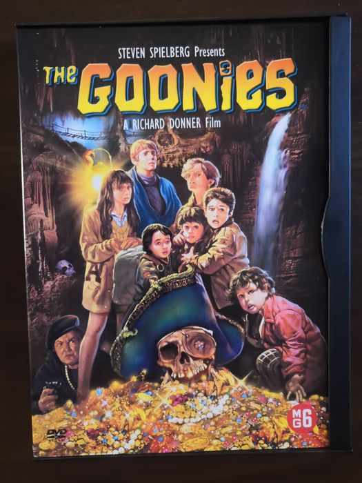 Goonies DVD 1985 klasyk