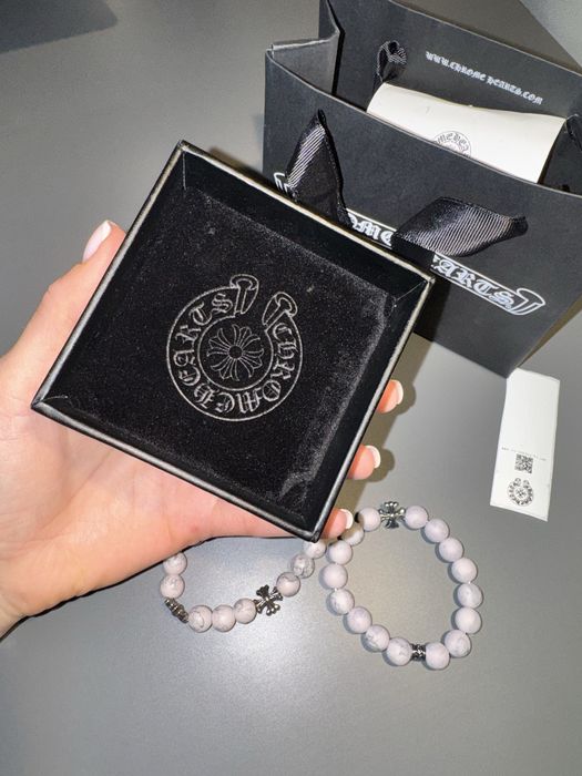 Chrome hearts браслет | хром хартс