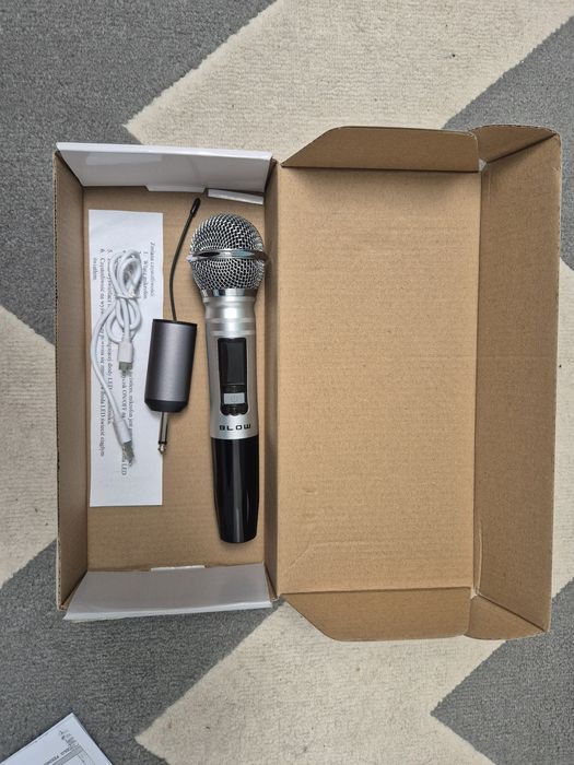 Mikrofon bezprzewodowy BLOW PRM904