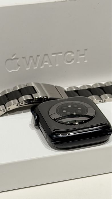 Apple Watch Series 9 45mm + Pulseira Inox