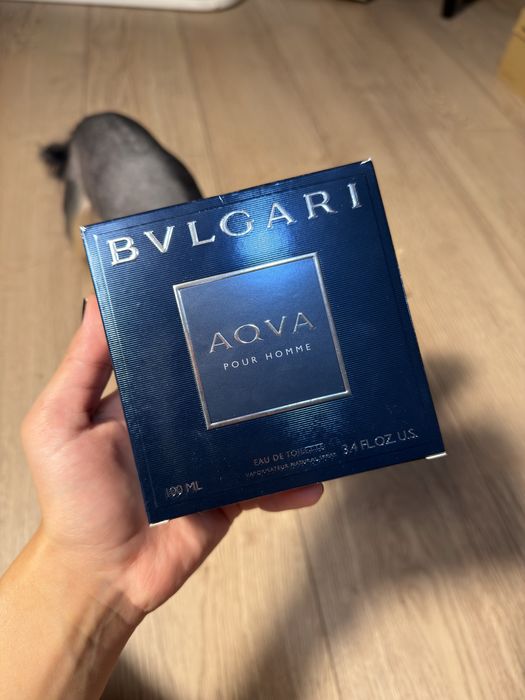 Parfum Bvlgari aqva pour homme 100 ml NOWE!