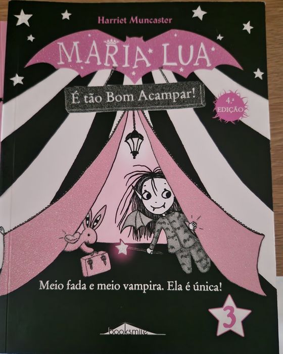 Maria Lua 3 livros