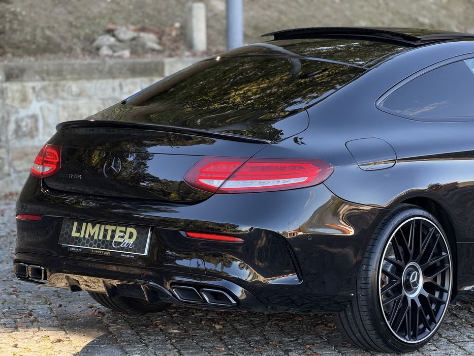 Mercedes C220 AMG “ LOOK C63 “