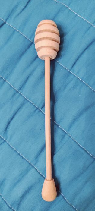 Łyżka do miodu nabierak czerpak długa rączką 17cm nowy