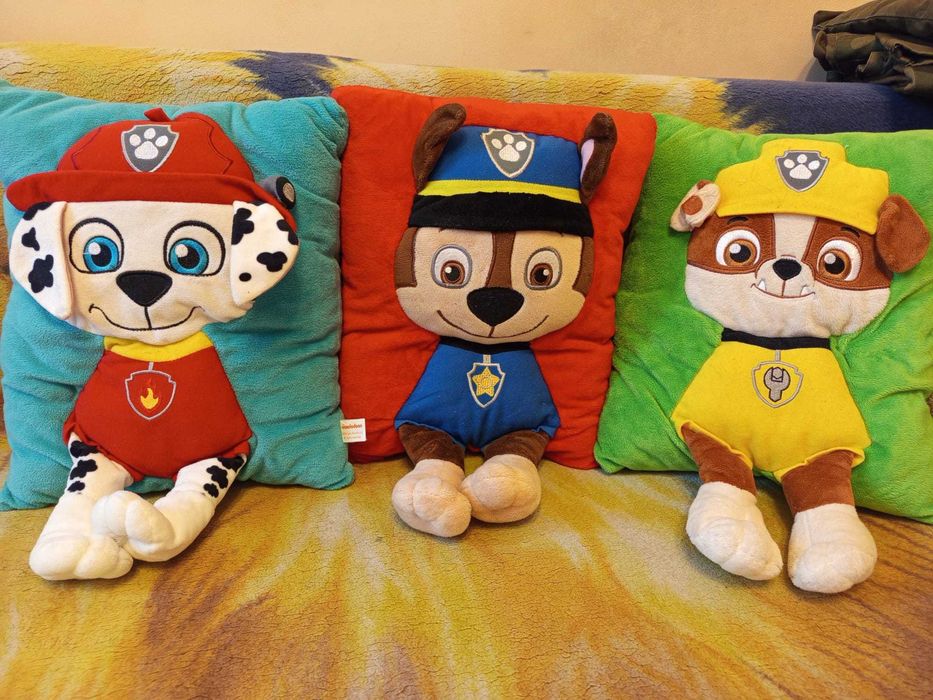 Poduszki psi patrol tomek