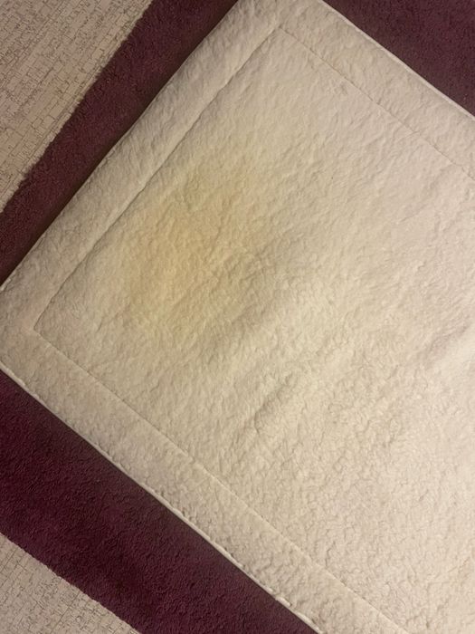 Podklad na lozko welniany 100%