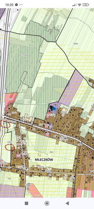 Działka 6400 M2  - strefa inwestycyjna, duży potencjał