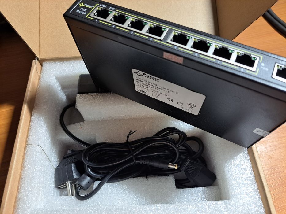 Switch POE S98 pulsar