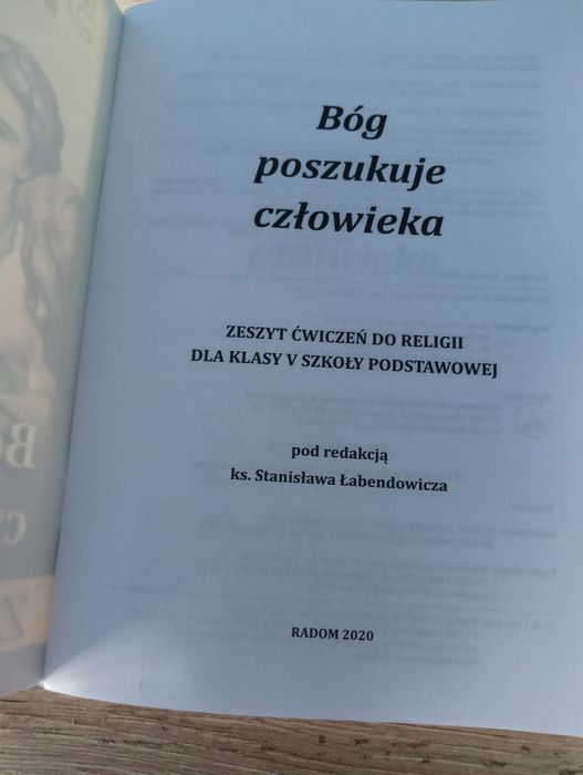 Religia kl 5 Łabendowicz zeszyt ćwiczeń