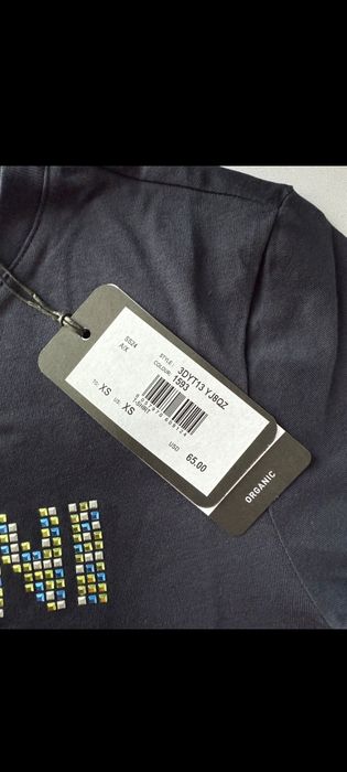 Футболка Armani Exchange Emporio Armani оригінал