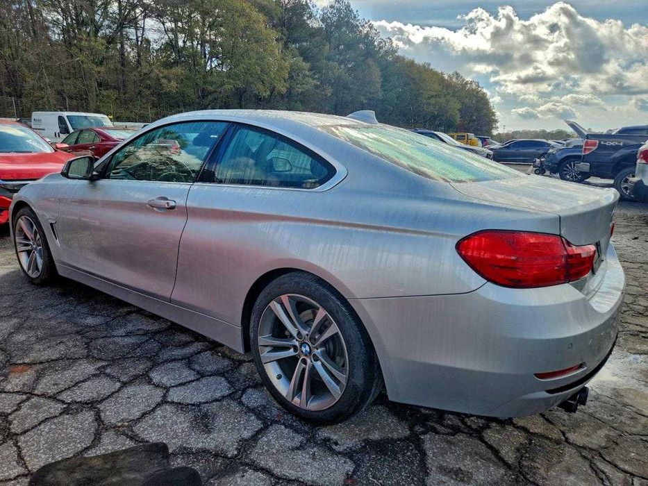 В дорозі BMW 4 series F32 430i 2016