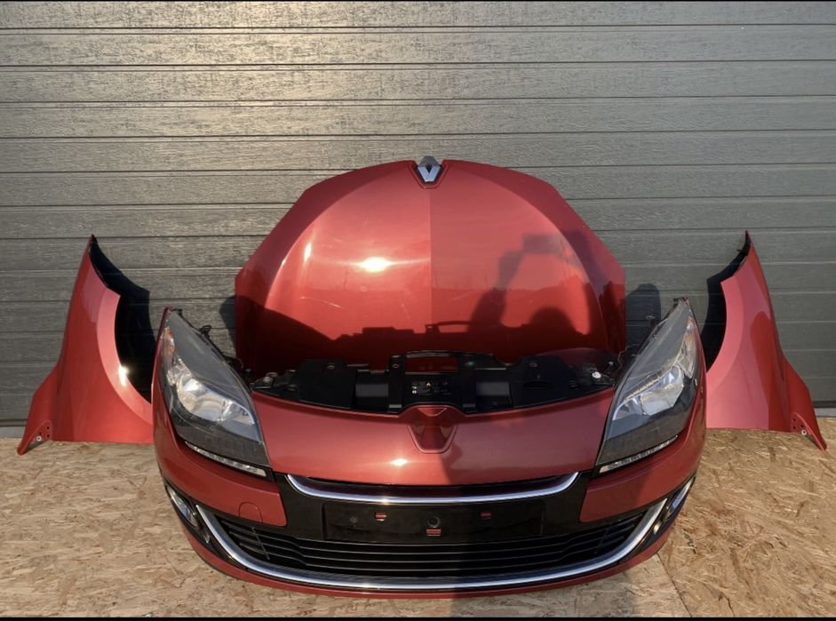 Бампер капот фара Renault Megane-3 Меган 3