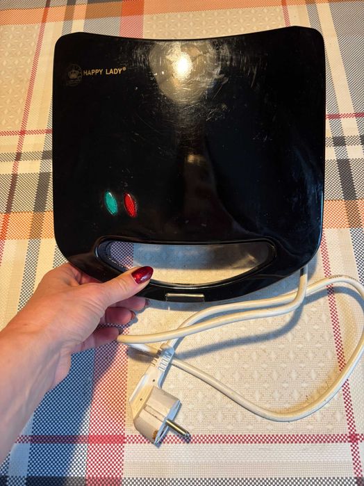 Gofrownica Happy Lady