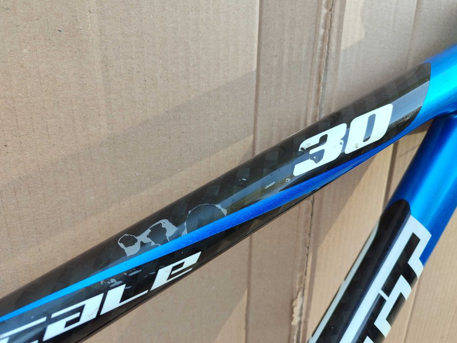 Rama MTB Scott Scale 30 Carbon Roz.M Lekka 1kg !