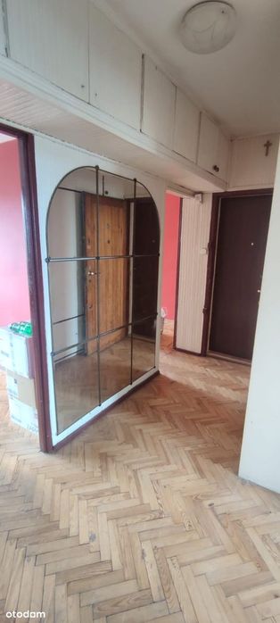 Barwinek, mieszkanie 3-pokojowe - 59,32 m2, do remontu