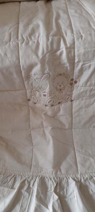 Colha de cama bebe