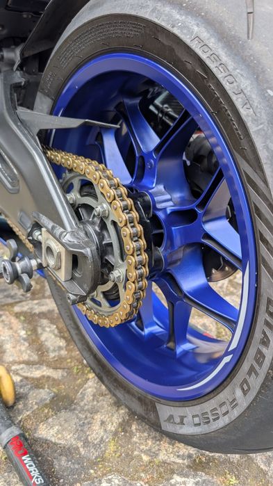 Yamaha R1 de 2020