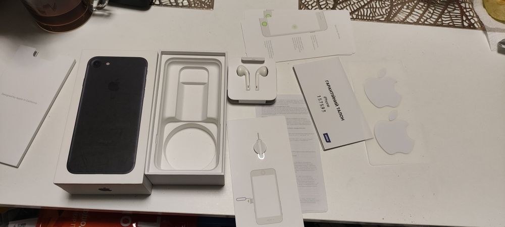 Apple  iPhone 7 2/ 128gb black | Оригинал