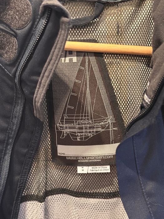 Helly Hansen, Kurtka przeciwdeszczowa sztormiak 27580 rozmiar M