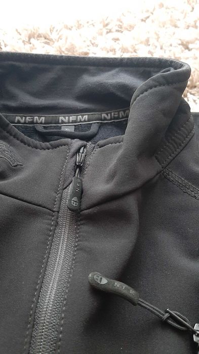 Golf nfm xl czarny combat shirt