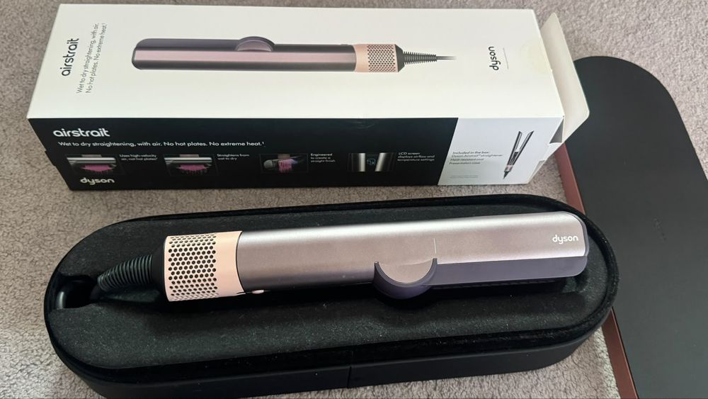 Dyson Airstrait Jasper Plum