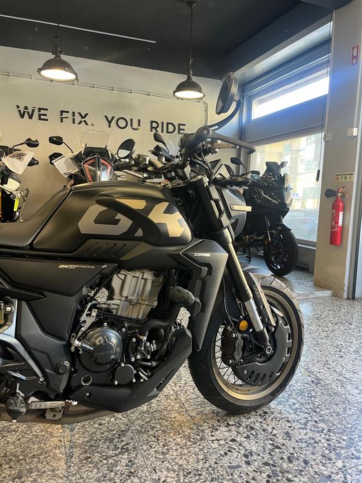 Zontes ZT 350 GK de 2023 Optimo estado, Fiavel e Economica, Garantia