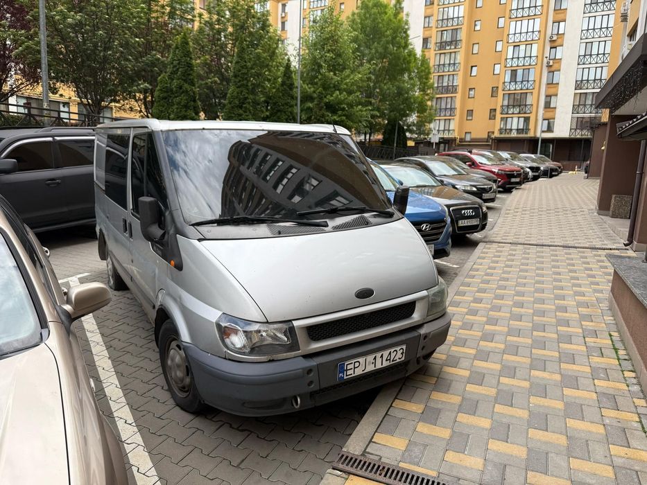 Ford Transit 2.4 dizel