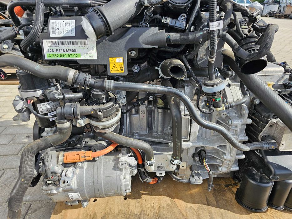 Silnik kompletny MERCEDES W177 W247 W118 CLA A-KLASA 1.3 HYBRYDA 282914