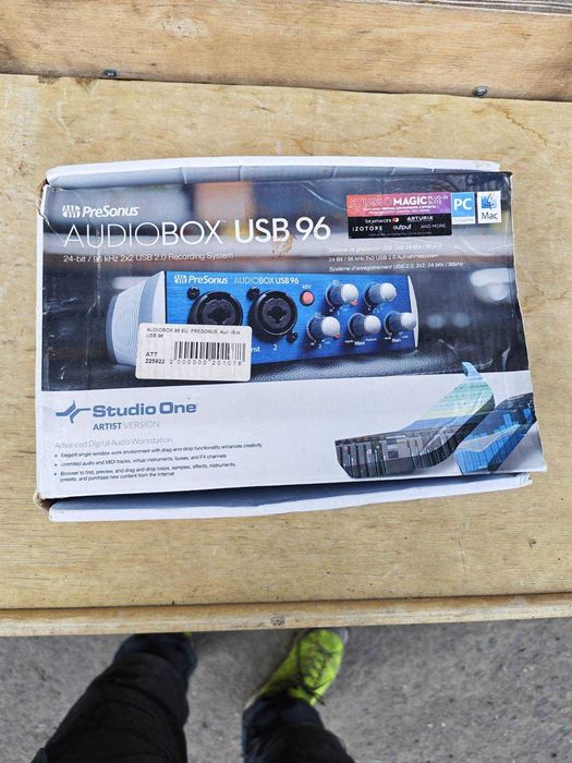 Звукова карта PreSound AudioBox USB96