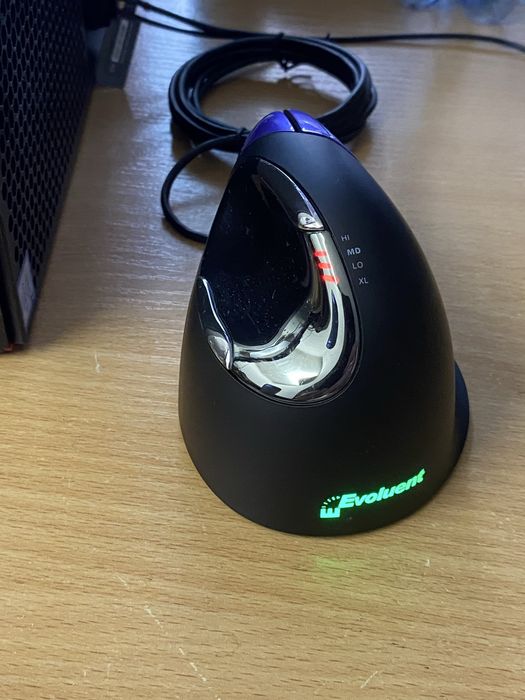 Ігрова / ергономічна мишка Evoluent VerticalMouse 4 Small – нова, оригінал