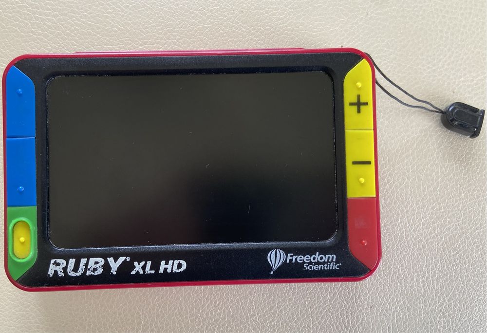 Lupa digital RUBY® XL HD Freedom Scientific